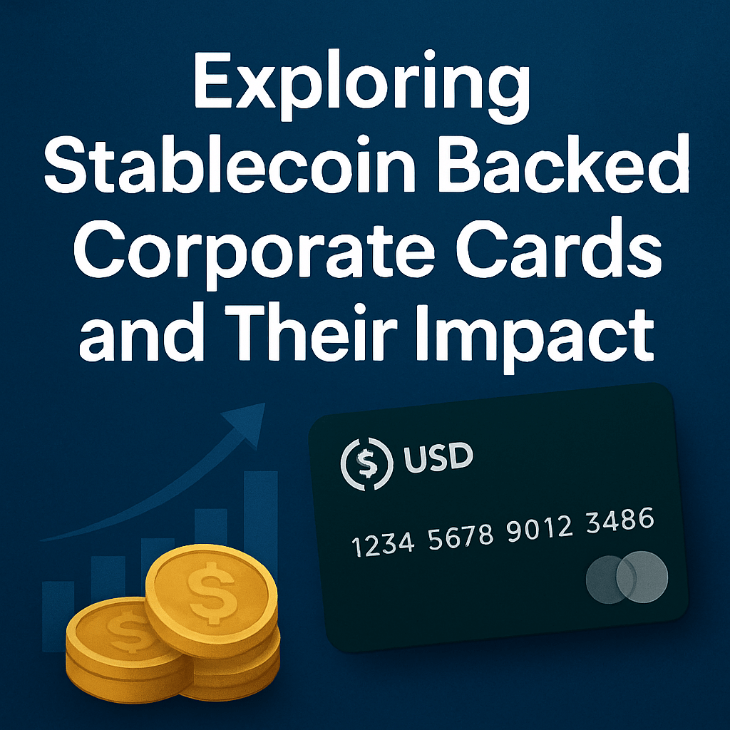 Exploring Stablecoin-Backed Corporate Cards and Their Impact image