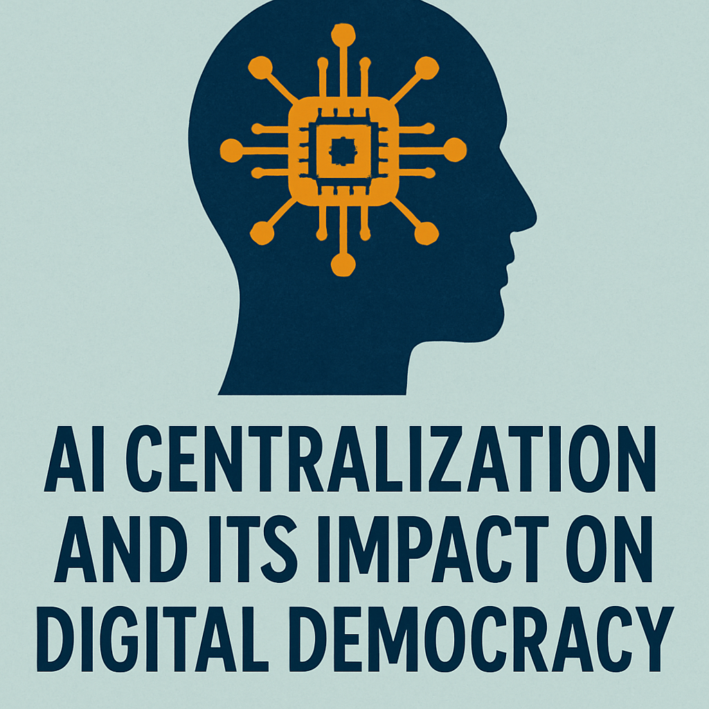 AI Centralization and Its Impact on Digital Democracy image