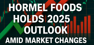 Hormel Foods Holds 2025 Outlook Amid Market Changes image