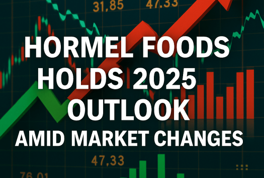 Hormel Foods Holds 2025 Outlook Amid Market Changes image