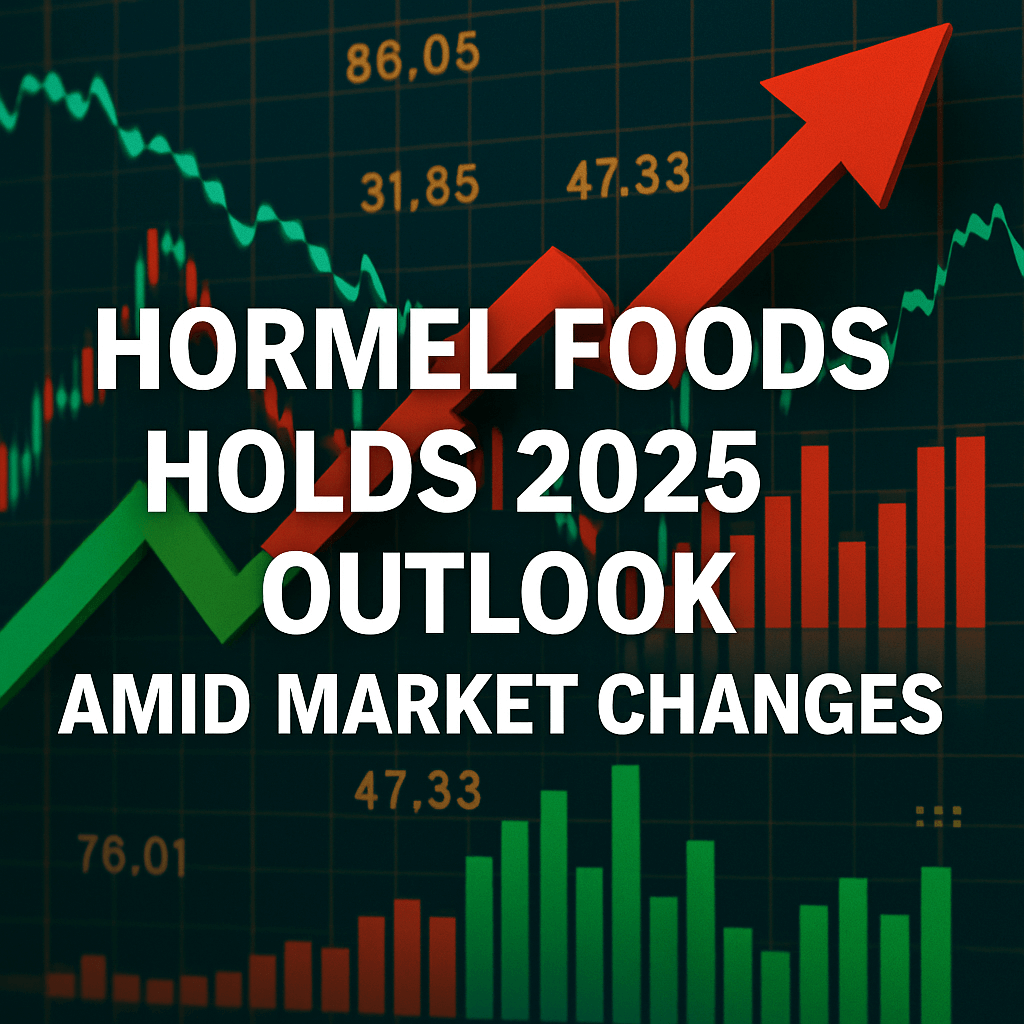 Hormel Foods Holds 2025 Outlook Amid Market Changes image