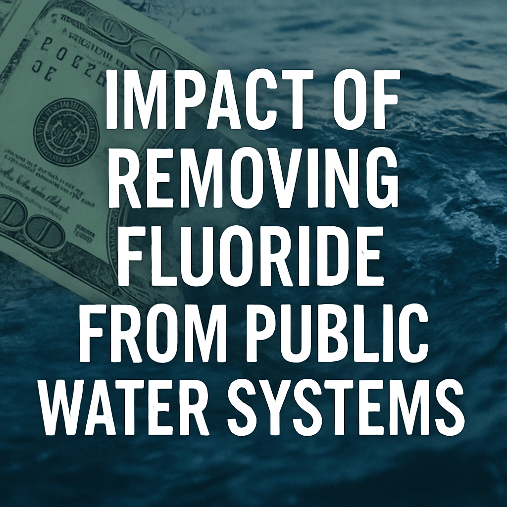Impact of Removing Fluoride from Public Water Systems image