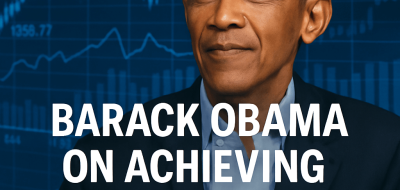 Barack Obama on Achieving Success and Work-Life Balance image