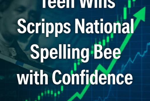 Teen Wins Scripps National Spelling Bee with Confidence image