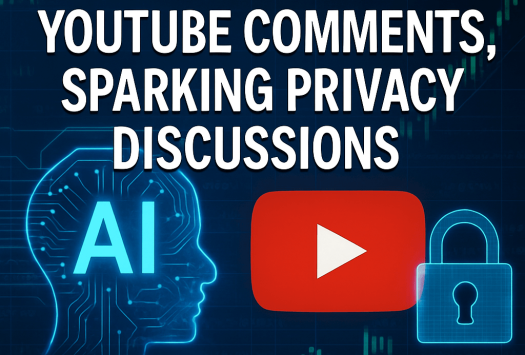AI Tool Analyzes YouTube Comments, Sparking Privacy Discussions image