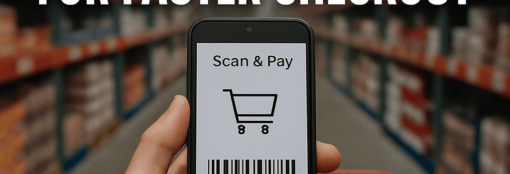 Costco Launches ‘Scan & Pay’ for Faster Checkout image