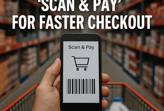 Costco Launches ‘Scan & Pay’ for Faster Checkout image