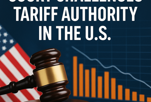 Court Challenges Tariff Authority in the U.S. image
