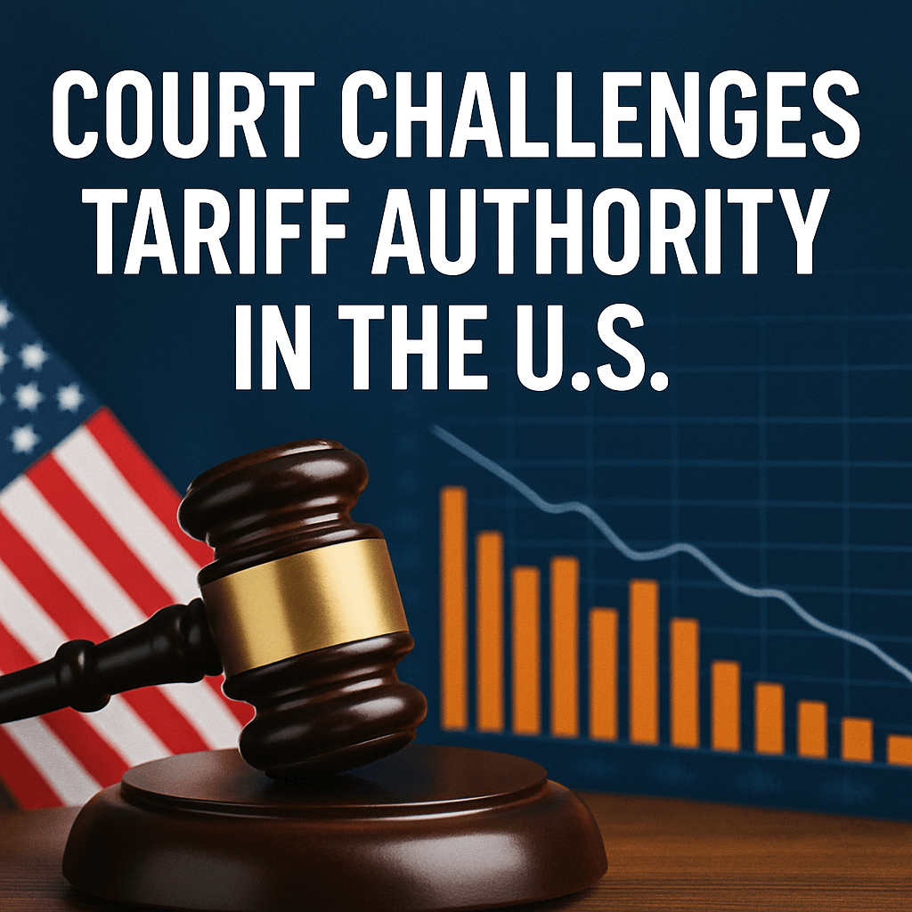 Court Challenges Tariff Authority in the U.S. image