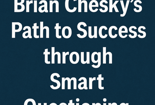Brian Chesky’s Path to Success through Smart Questioning image