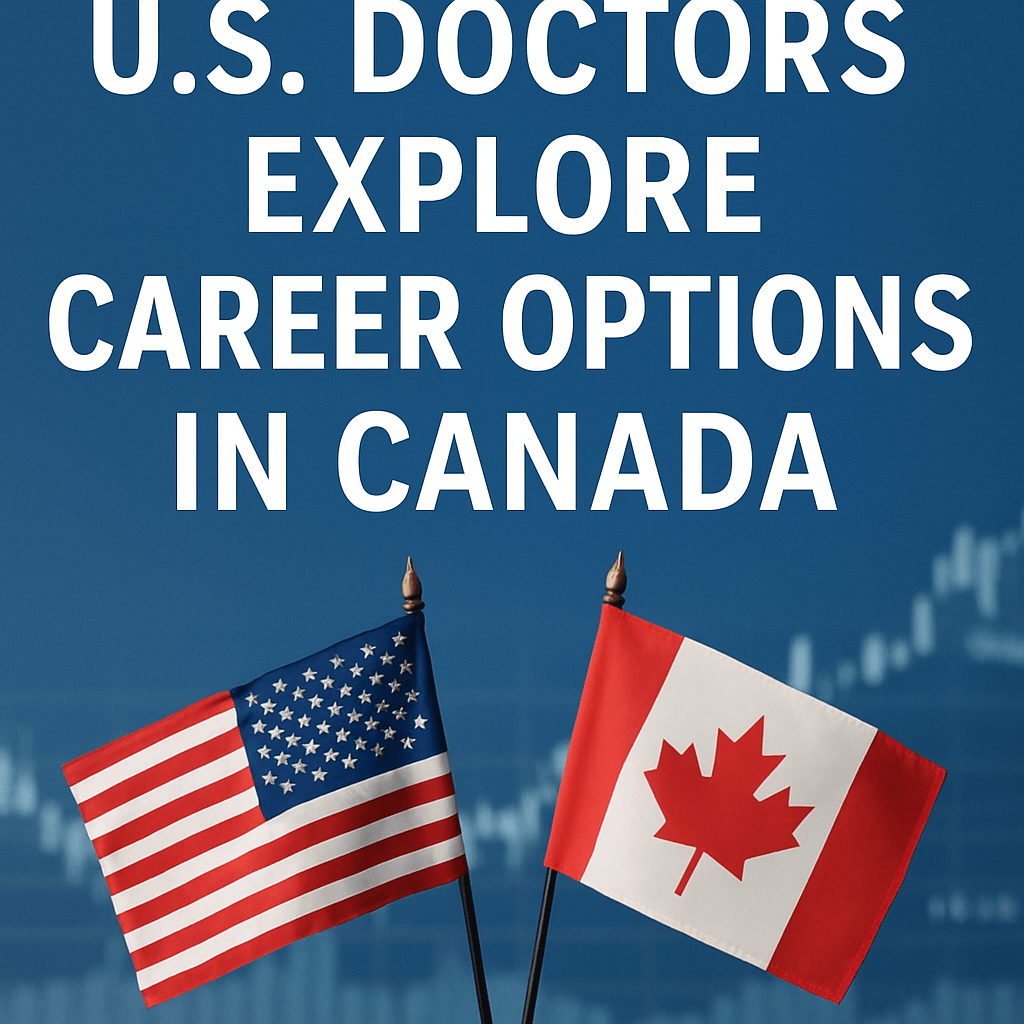U.S. Doctors Explore Career Options in Canada image