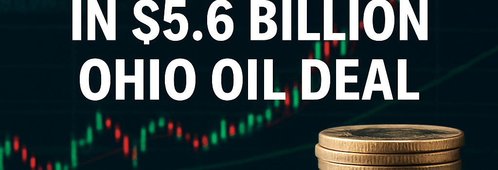 EOG Resources Acquires Encino in $5.6 Billion Ohio Oil Deal image