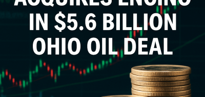 EOG Resources Acquires Encino in $5.6 Billion Ohio Oil Deal image