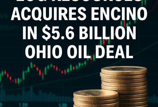 EOG Resources Acquires Encino in $5.6 Billion Ohio Oil Deal image