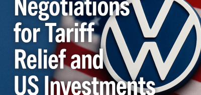 Volkswagen’s Negotiations for Tariff Relief and US Investments image