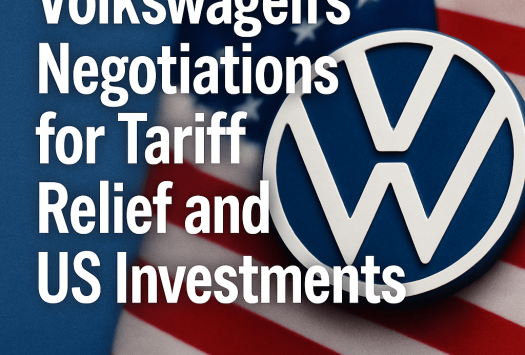 Volkswagen’s Negotiations for Tariff Relief and US Investments image