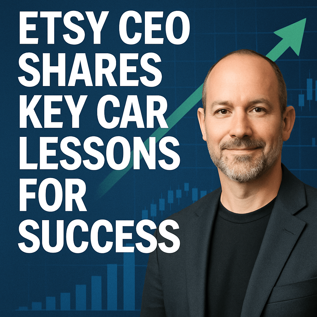 Etsy CEO Shares Key Career Lessons for Success image