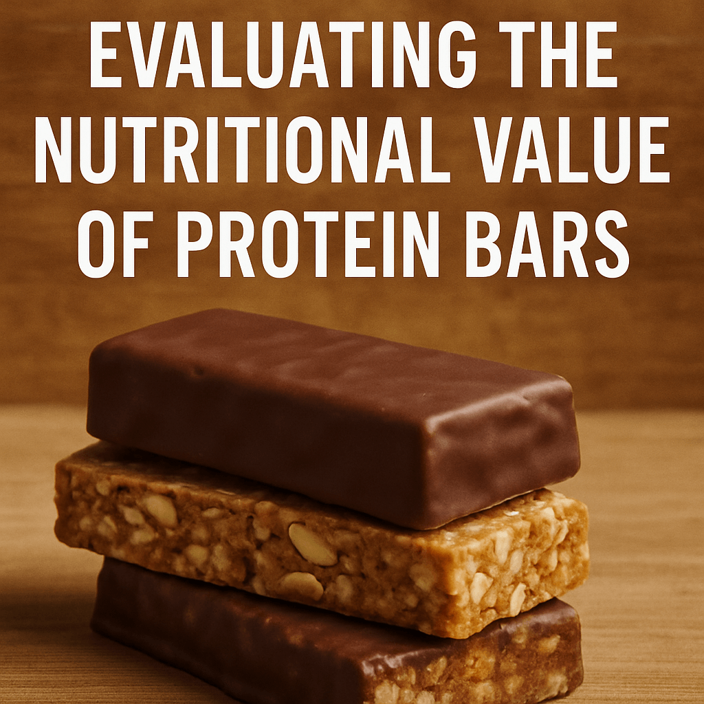 Evaluating the Nutritional Value of Protein Bars image