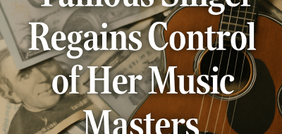 Famous songer Regains Control of Her Music Masters image