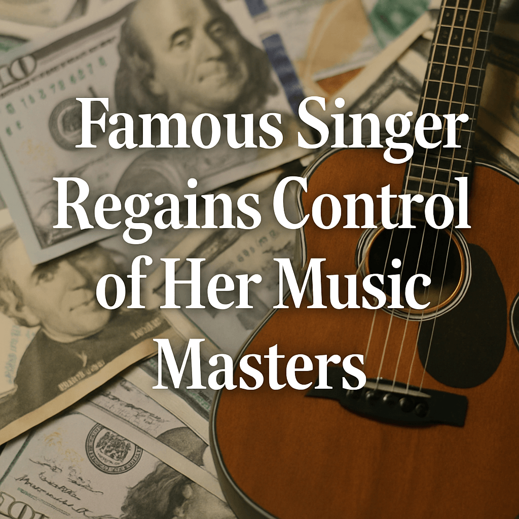 Famous songer Regains Control of Her Music Masters image