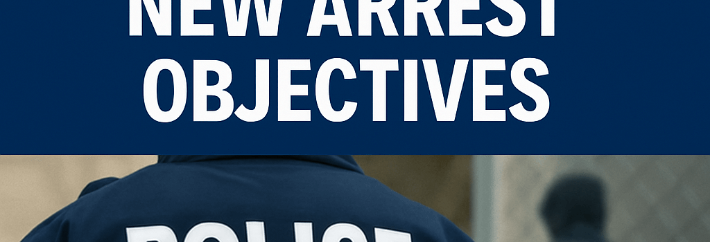 ICE Leadership Changes Amid New Arrest Objectives image