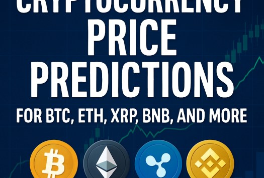 Cryptocurrency Price Predictions for BTC, ETH, XRP, BNB, and More image