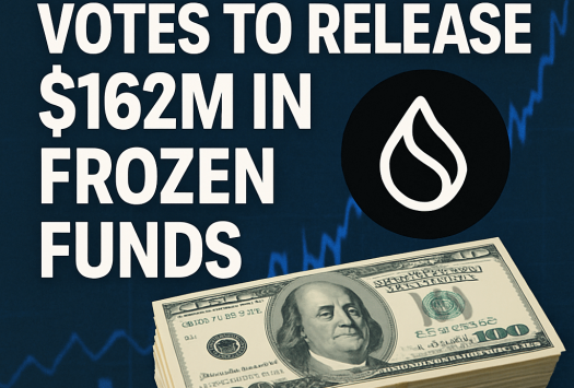 Sui Community Votes to Release $162M in Frozen Funds image