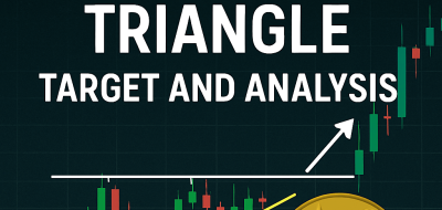 Dogecoin Ascending Triangle: Target and Analysis image