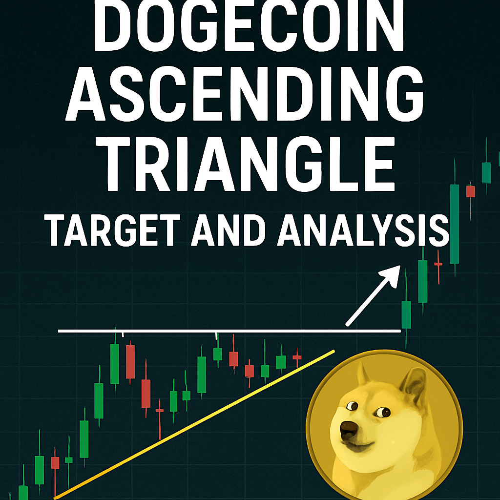 Dogecoin Ascending Triangle: Target and Analysis image