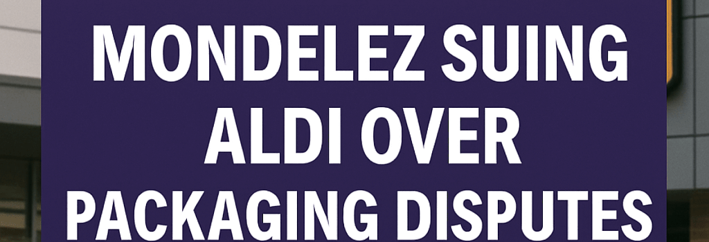 Mondelez Suing Aldi Over Packaging Disputes image