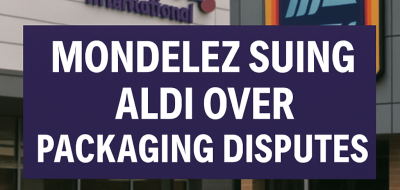 Mondelez Suing Aldi Over Packaging Disputes image