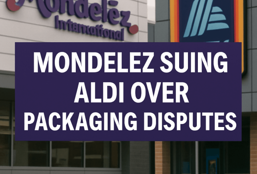Mondelez Suing Aldi Over Packaging Disputes image