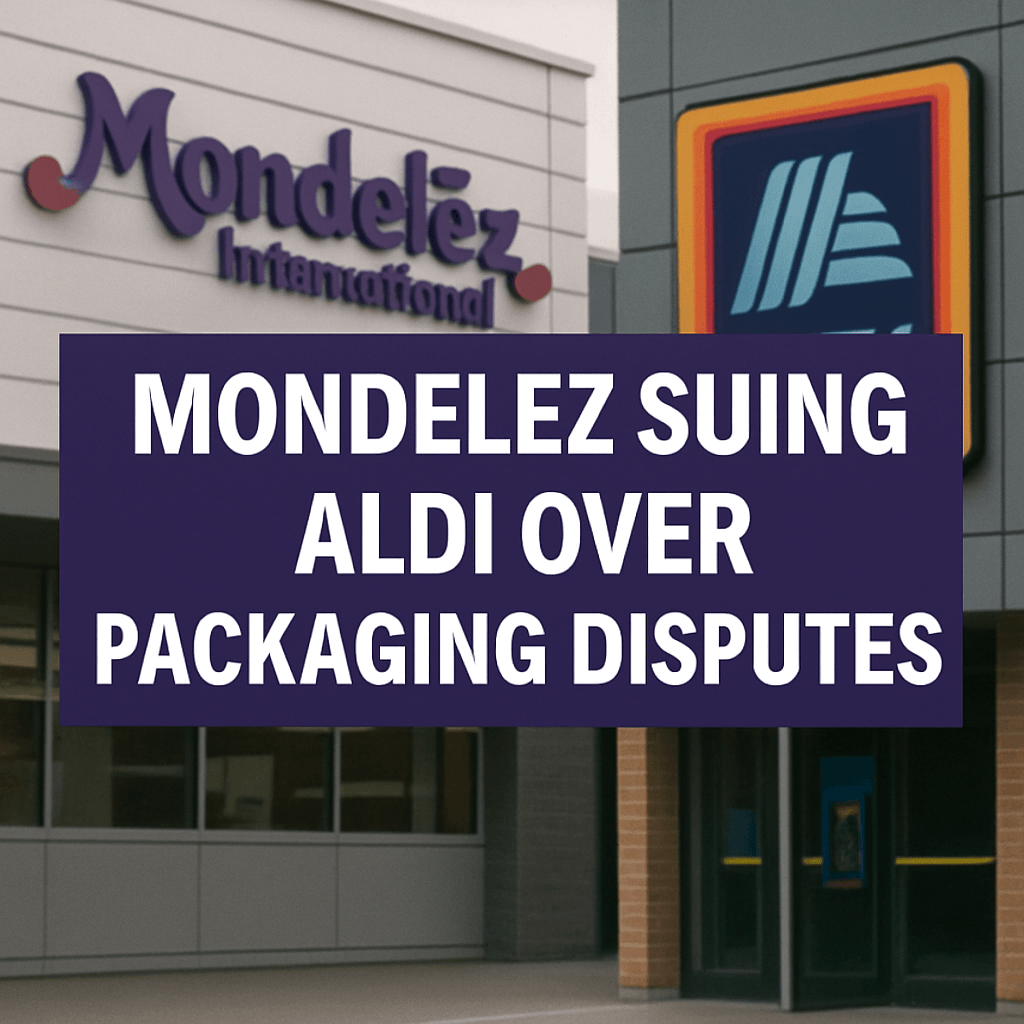 Mondelez Suing Aldi Over Packaging Disputes image