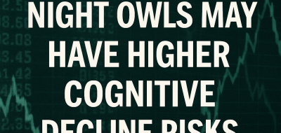 Study Shows Night Owls May Have Higher Cognitive Decline Risks image