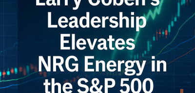 Larry Coben’s Leadership Elevates NRG Energy in the S&P 500 image