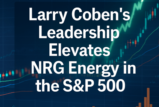 Larry Coben’s Leadership Elevates NRG Energy in the S&P 500 image