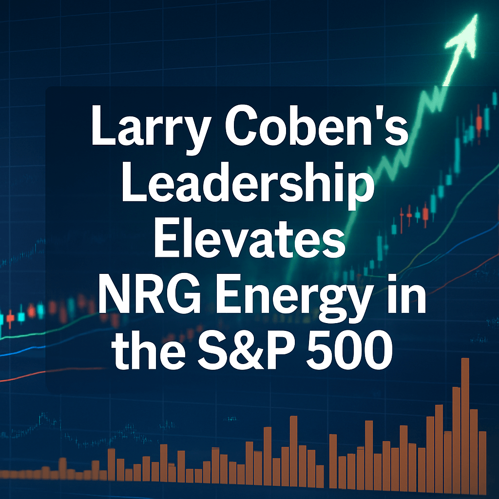 Larry Coben’s Leadership Elevates NRG Energy in the S&P 500 image