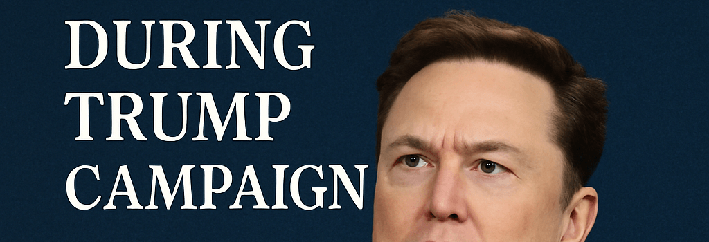 Elon Musk’s Behavior Sparks Interest During Trump Campaign image
