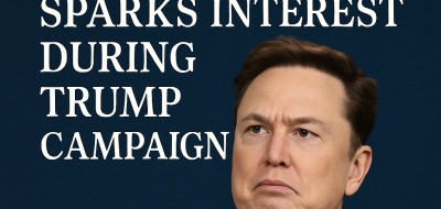 Elon Musk’s Behavior Sparks Interest During Trump Campaign image