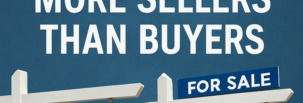 U.S. Housing Market Sees More Sellers than Buyers image