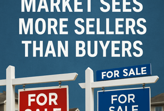 U.S. Housing Market Sees More Sellers than Buyers image