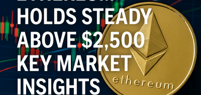 Ethereum Holds Steady Above $2,500: Key Market Insights image