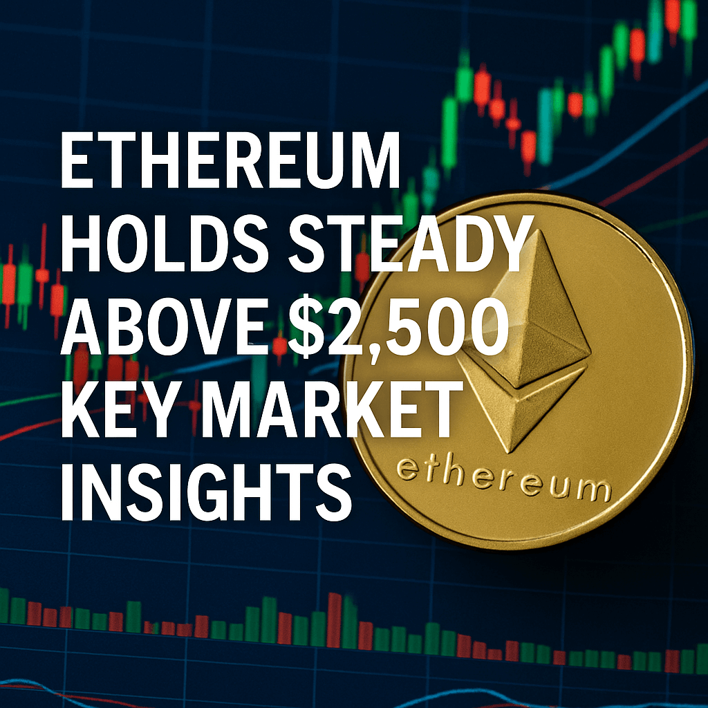 Ethereum Holds Steady Above $2,500: Key Market Insights image