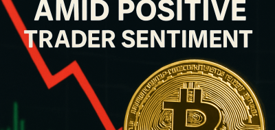 Bitcoin Falls Under $104K Amid Positive Trader Sentiment image