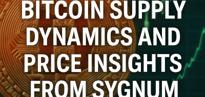Bitcoin Supply Dynamics and Price Insights from Sygnum image