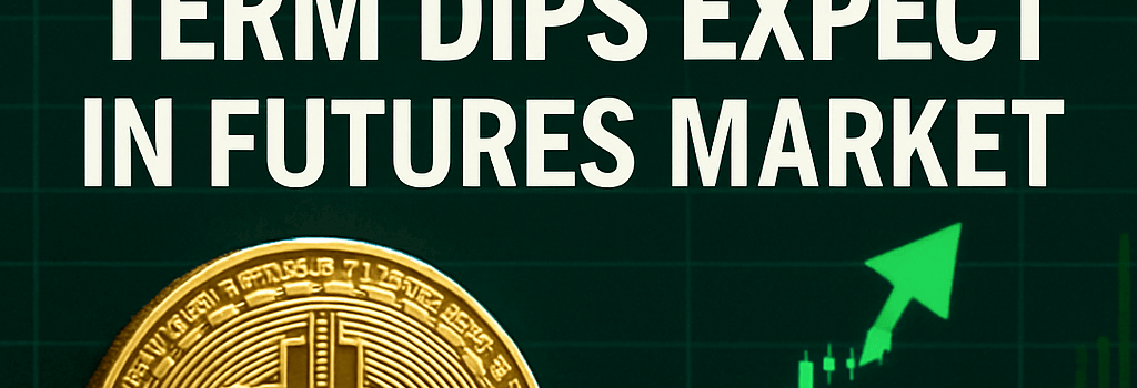 Bitcoin Nearing $100K, Short-Term Dips Expected in Futures Market image