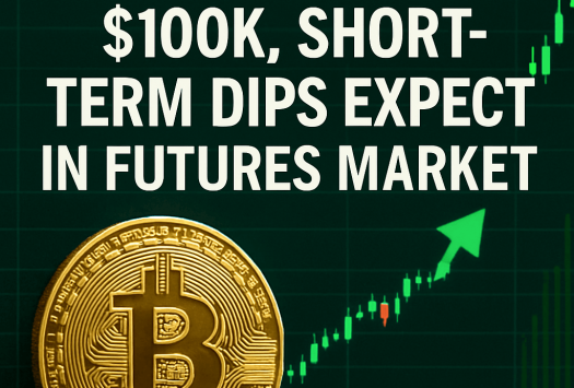 Bitcoin Nearing $100K, Short-Term Dips Expected in Futures Market image