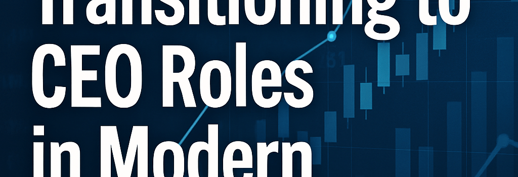 CMOs Transitioning to CEO Roles in Modern Business image