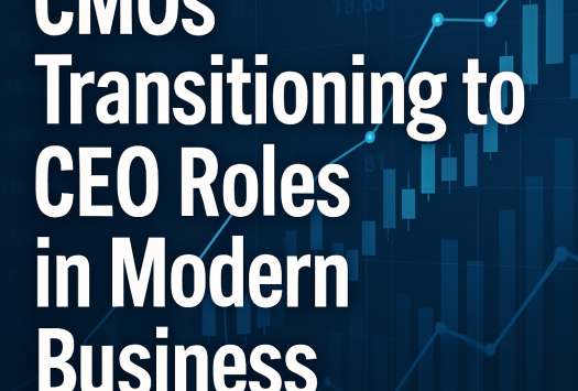 CMOs Transitioning to CEO Roles in Modern Business image