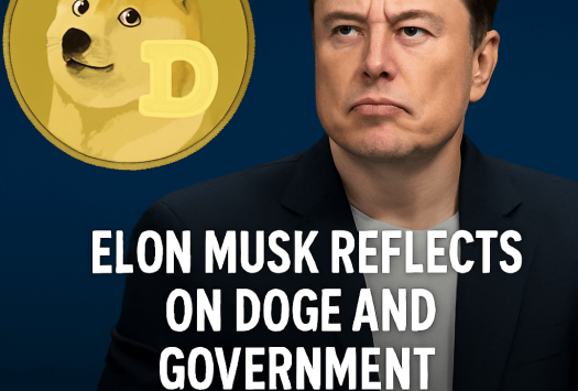 Elon Musk Reflects on DOGE and Government Efficiency Challenges image